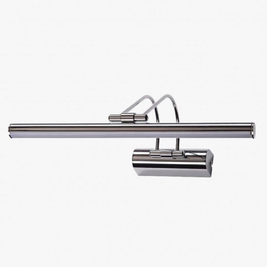 9 Watt Krom Flüt Aplik